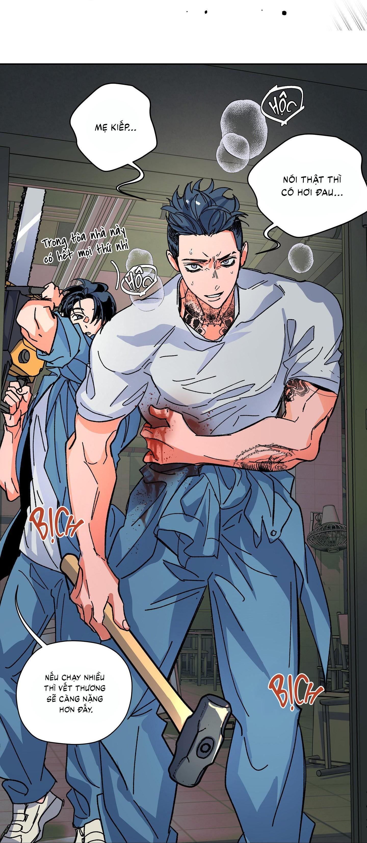 (CBunu) The Cell - Chap 8