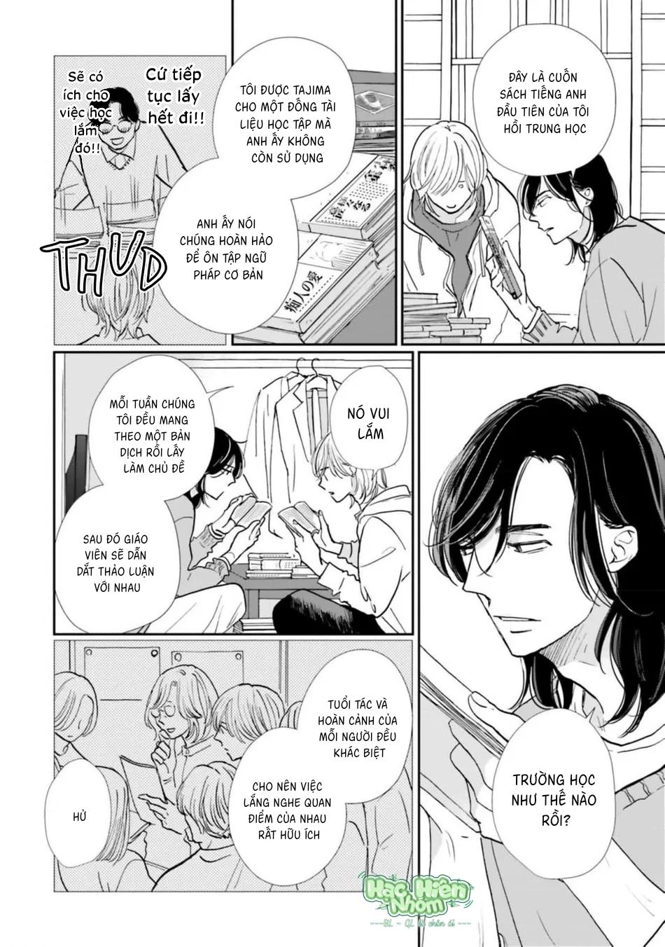 Sương khói tỏa nhân gian - Chap 12