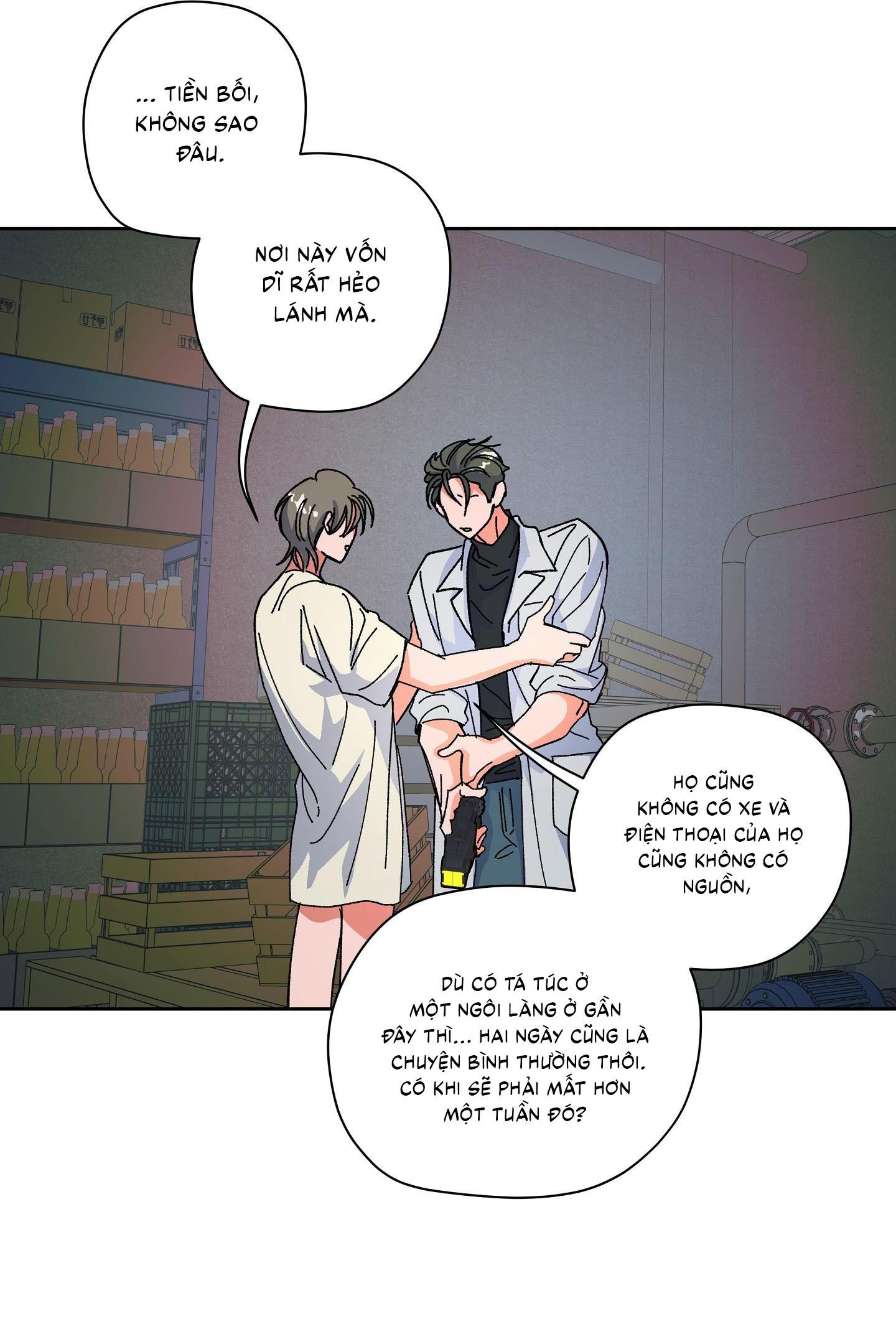(CBunu) The Cell - Chap 8