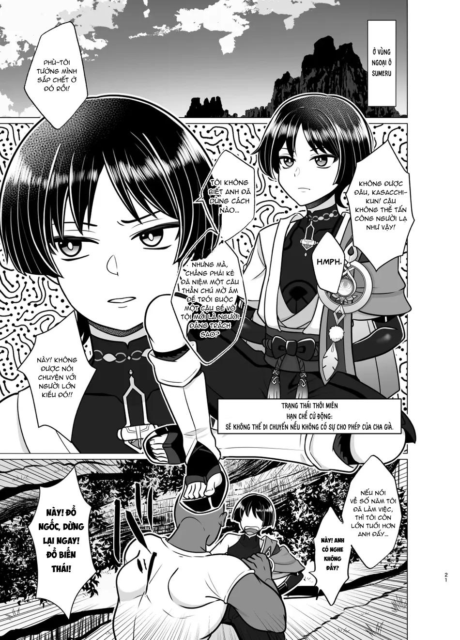 TUYỂN TẬP GÂY NỨNG NHÀ RÔ - Chap 408