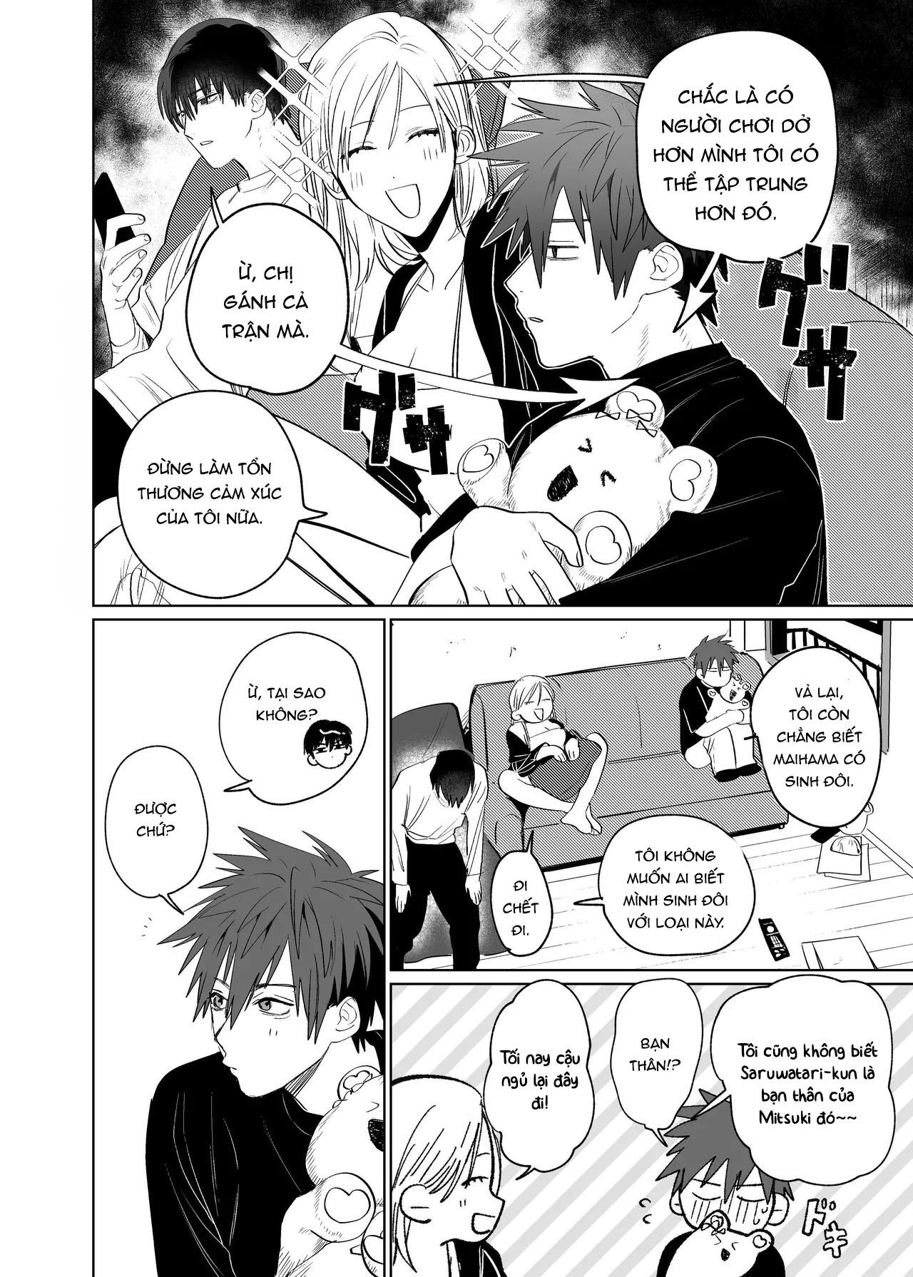 Ở đây có yaoi hơi bị choáy - Chap 333