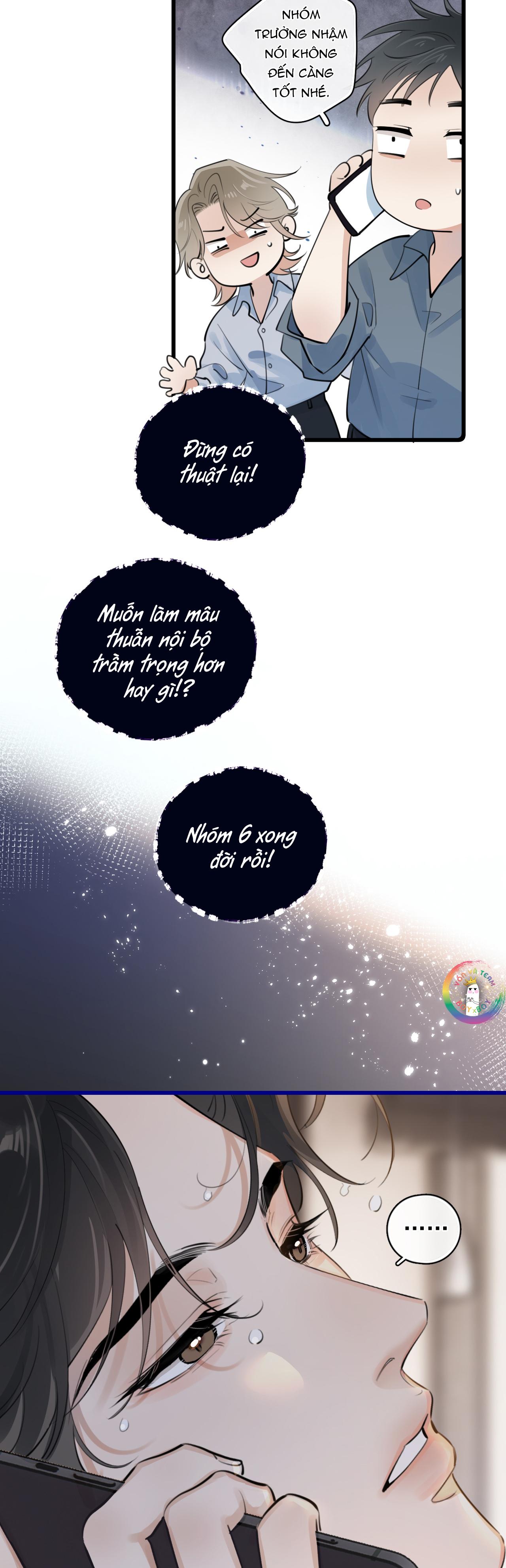 Cậu Vượt Giới Hạn Rồi - Chap 55