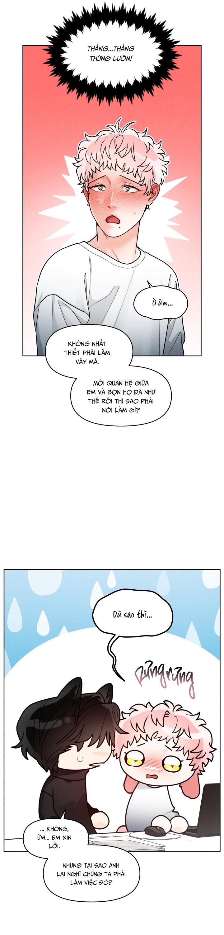 CUỘC GỌI ẨN DANH - Chap 23