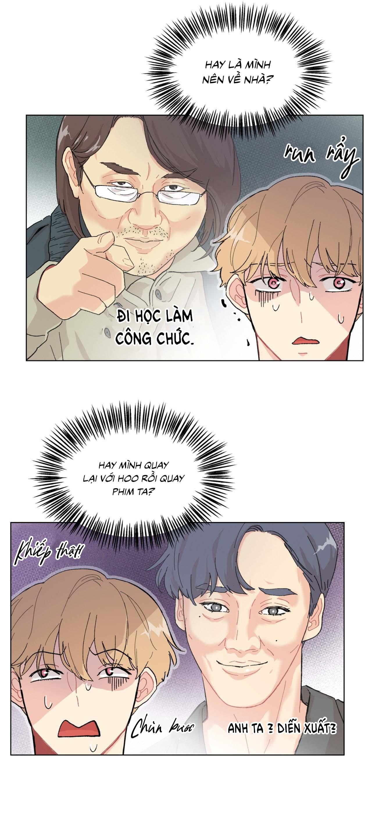 Anh Là Ai, Nhà Sáng Tạo Nội Dung? - Chap 5