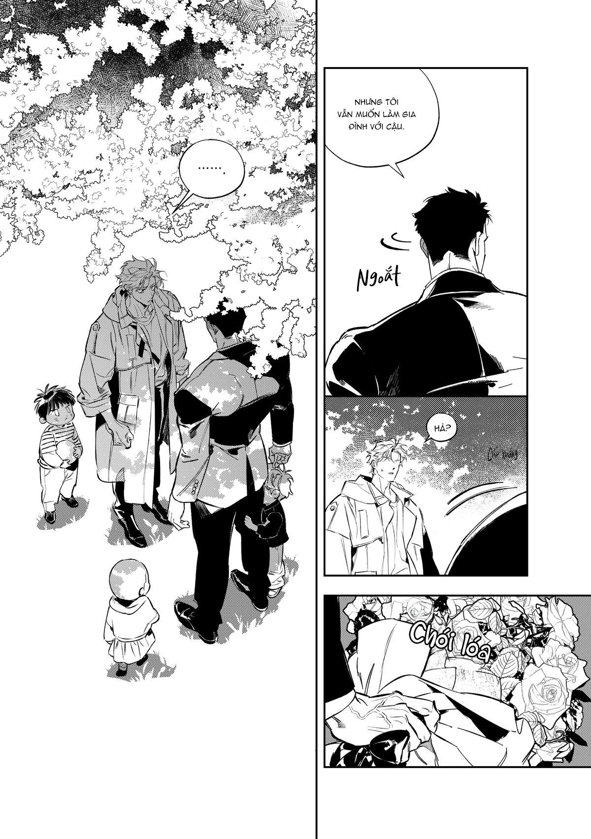 TÔI KHÔNG CẦN BỐ ĐÂU - Chap 2