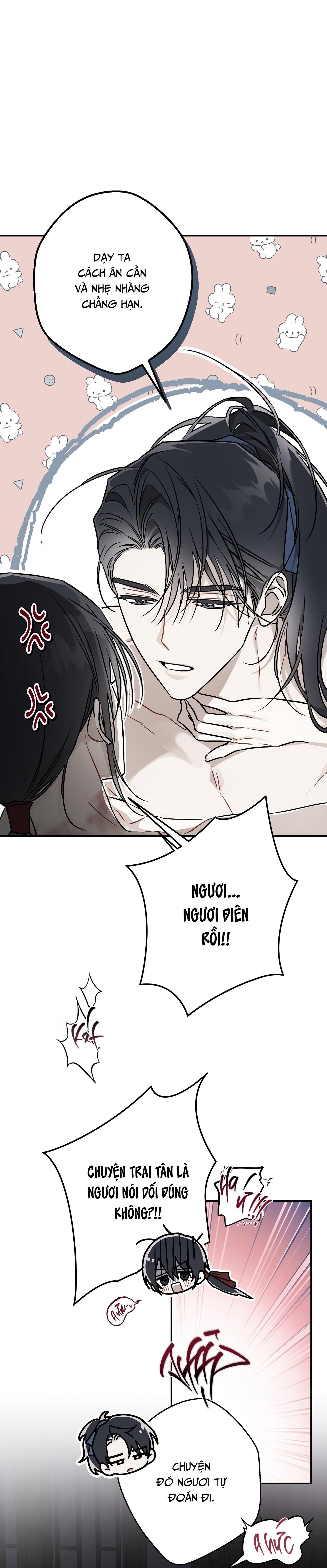 KHI MẶT TRỜI LÓ DẠNG - Chap 10