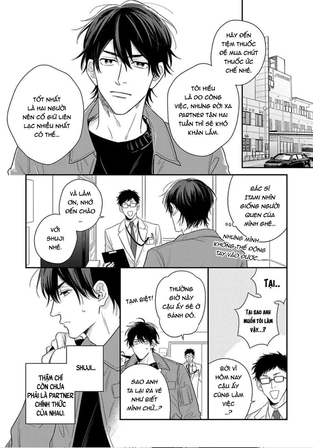 Ngồi xuống. Ngoan lắm - Chap 4