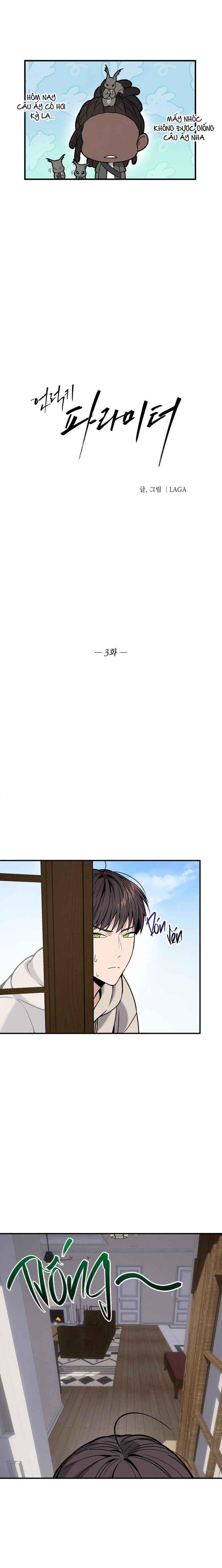 THAM SỐ KHÔNG MAY MẮN - Chap 3