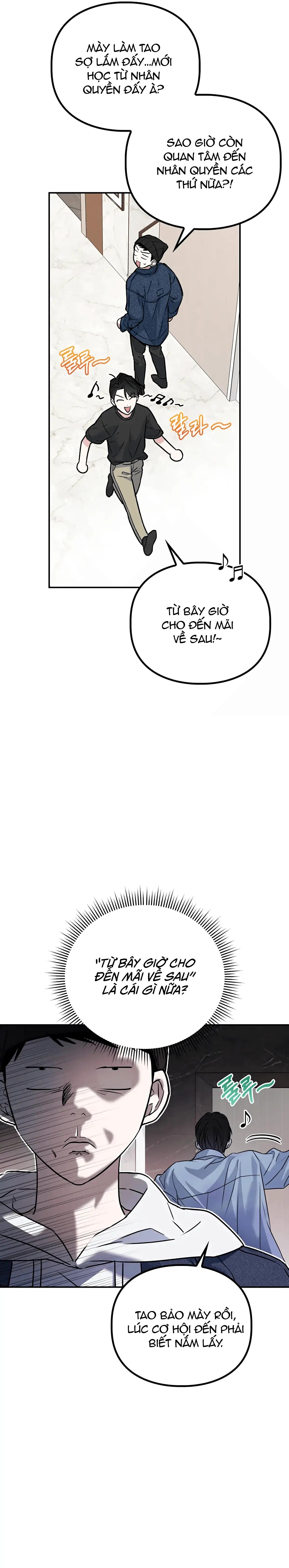 Non-refundable Alpha [Hoàn] - Chap 4