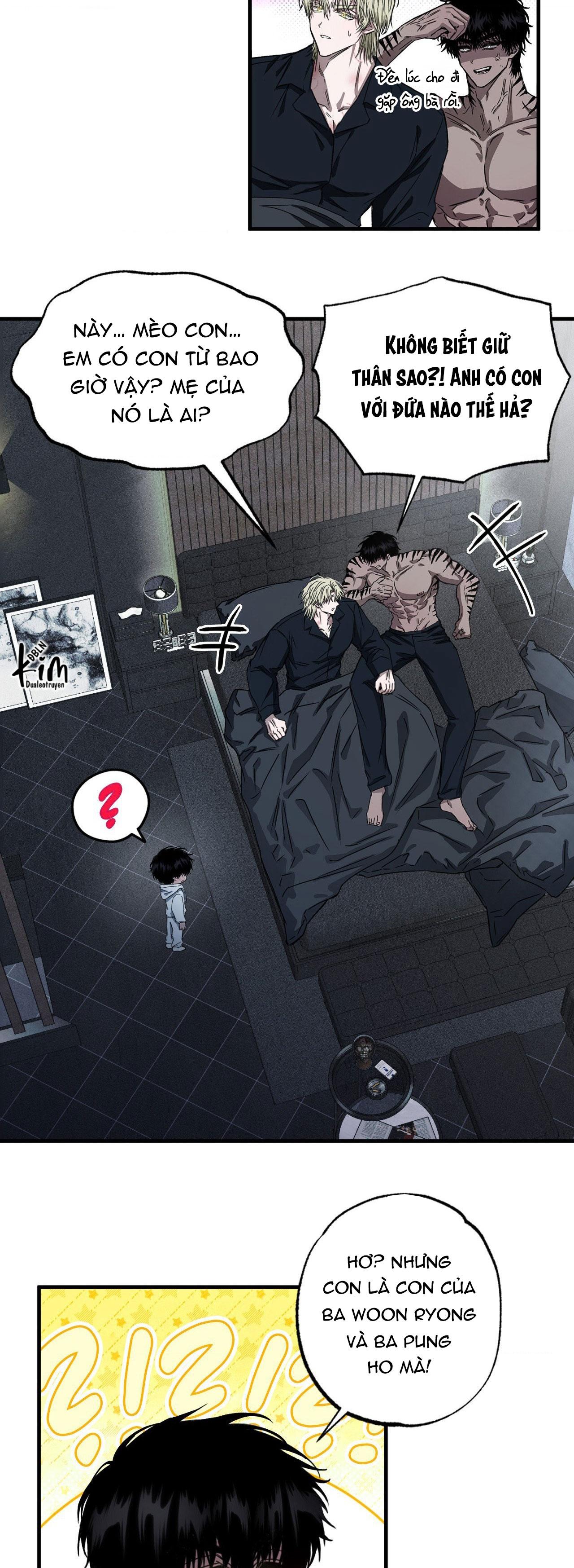 MẮT BÃO - Chap 1