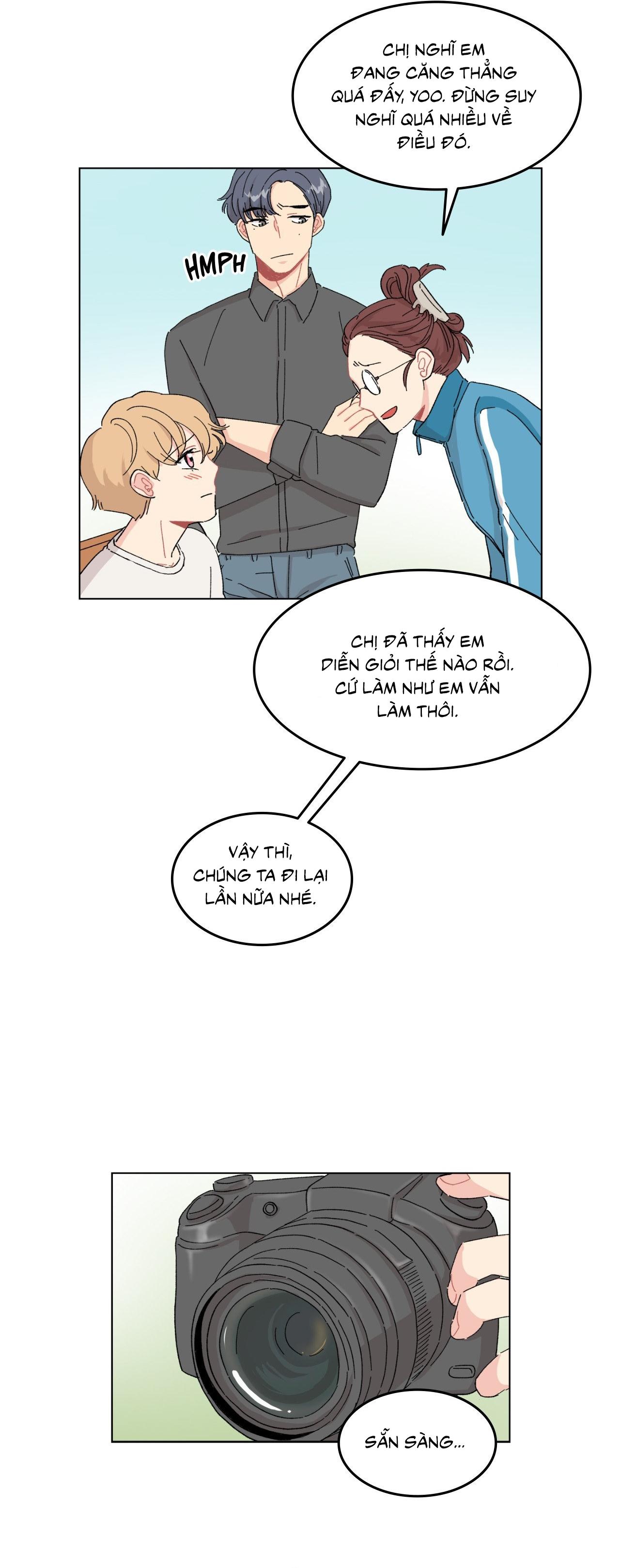 Anh Là Ai, Nhà Sáng Tạo Nội Dung? - Chap 4