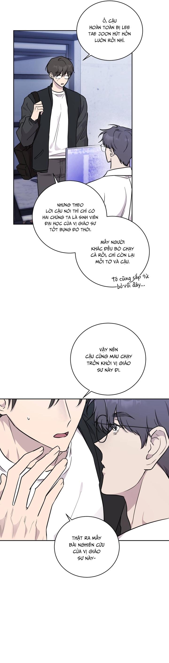 TUYỂN TẬP ÁM ẢNH, MƯU MÔ CÔNG - Chap 8.1 - Trang 21