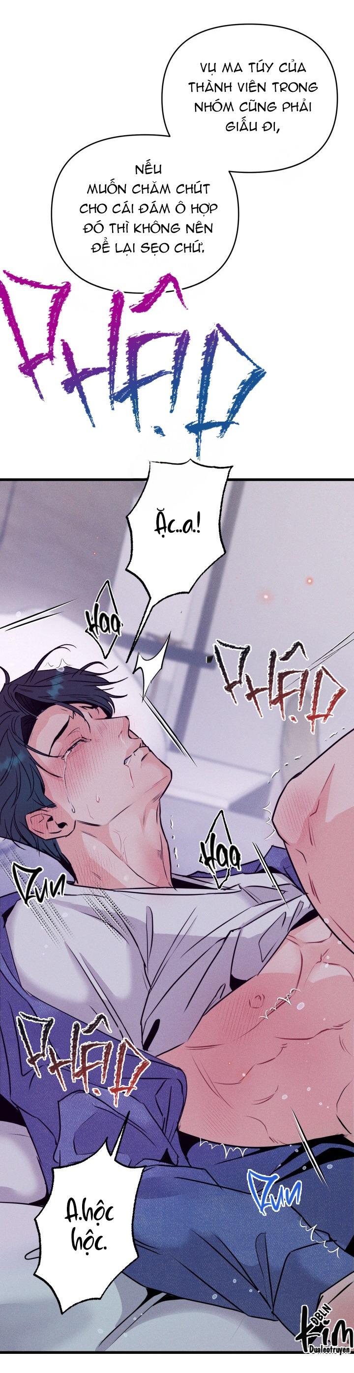 TUYẾN TIỀN LIỆT - Chap 10