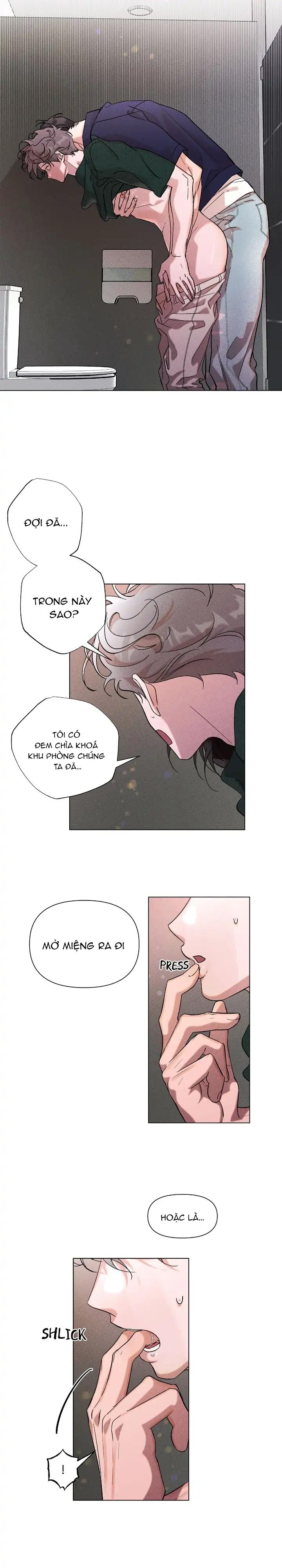 Người Yêu Của Anh Trai Tôi - Chap 24