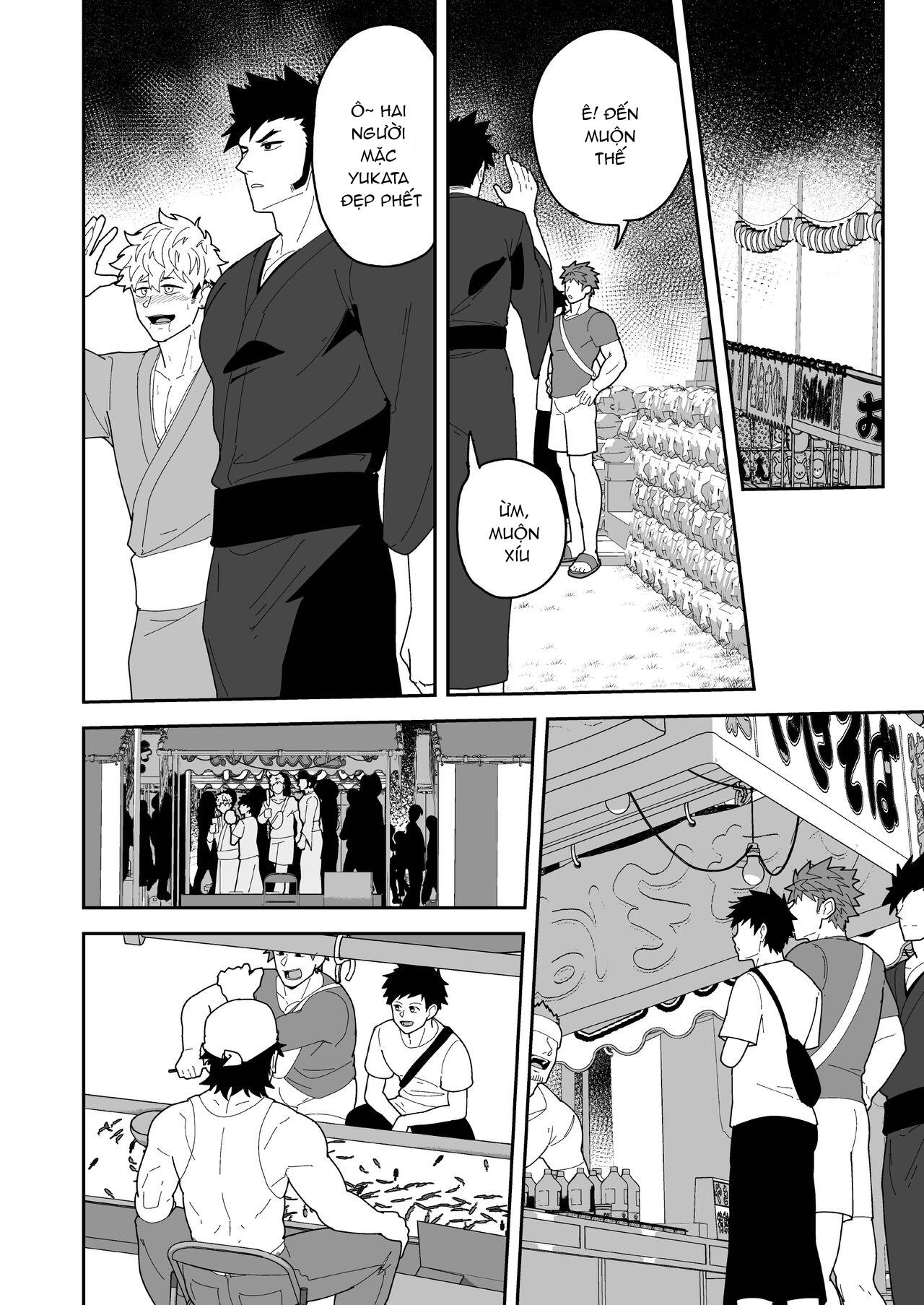 ONESHOT VÀ DOU THEO ĐỀ CỬ - Chap 14