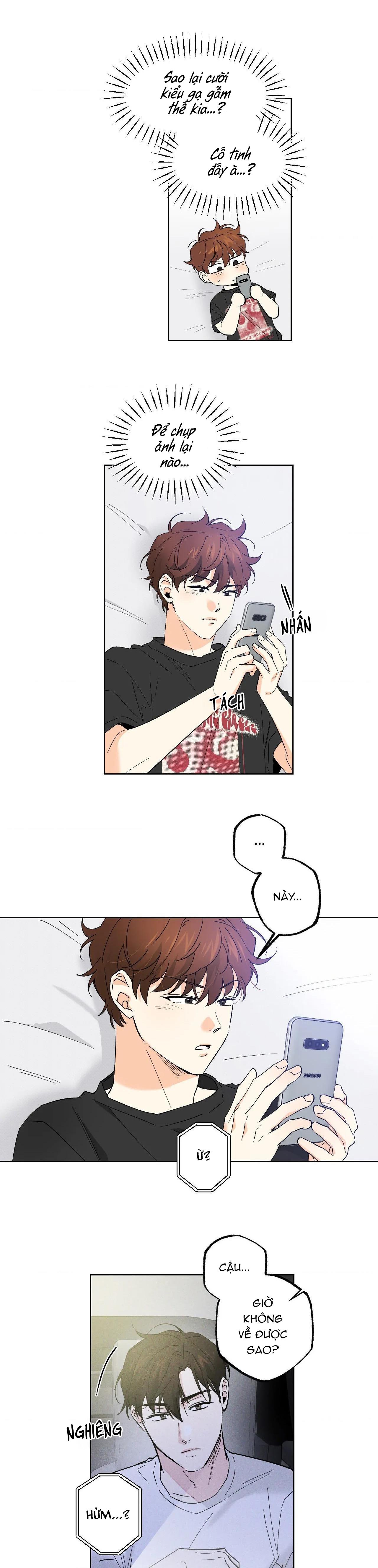 Cộng Sự Bán Thời Gian - Chap 49