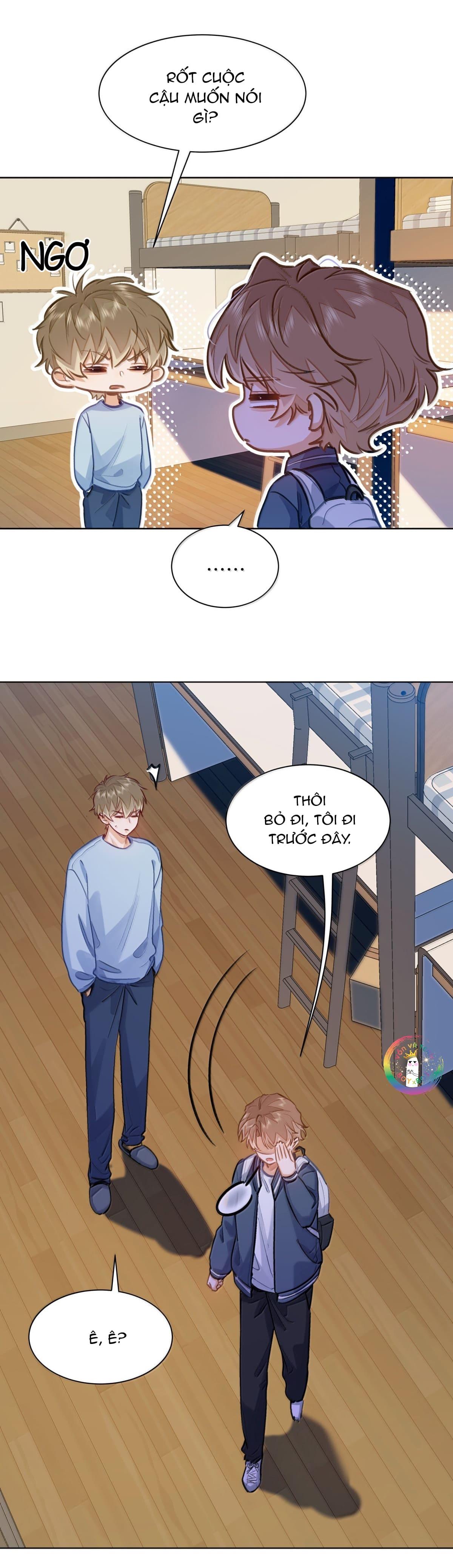 Tôi Thích Pheromone Của Cậu - Chap 68