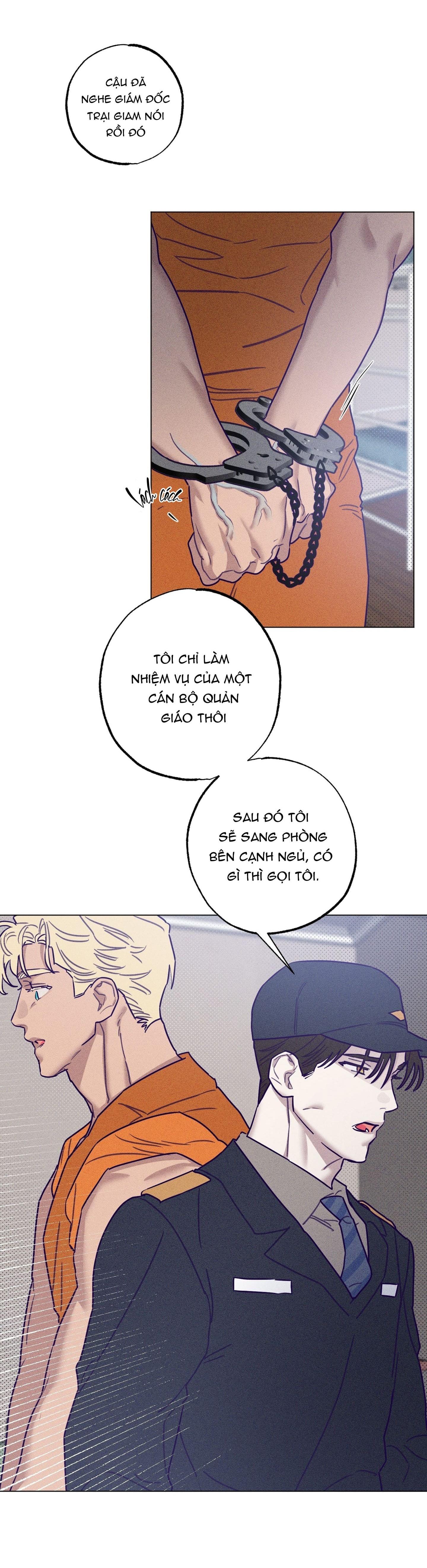 Bữa sáng trong tù - Chap 37