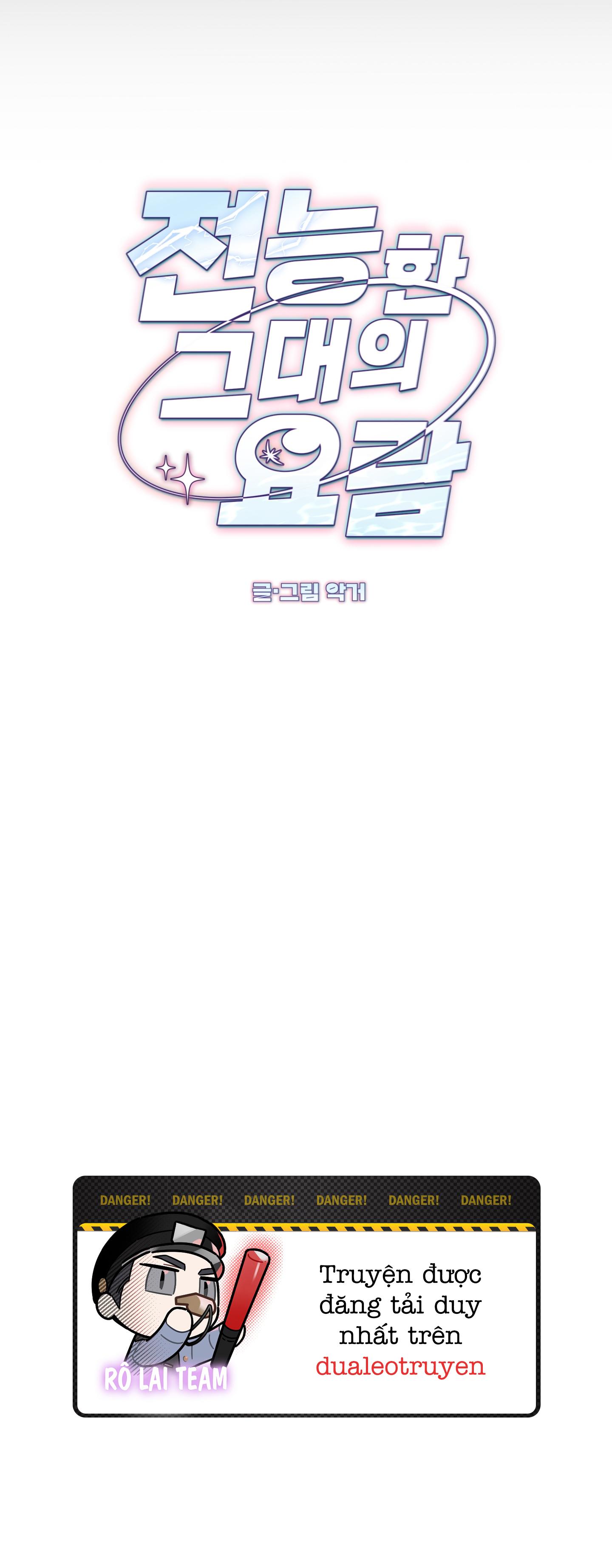 Cái nôi của đấng toàn năng - Chap 15