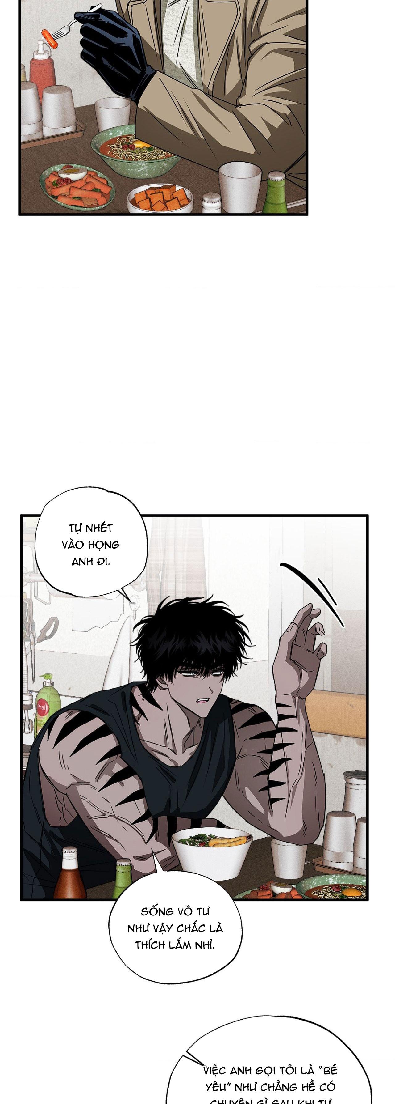 MẮT BÃO - Chap 3