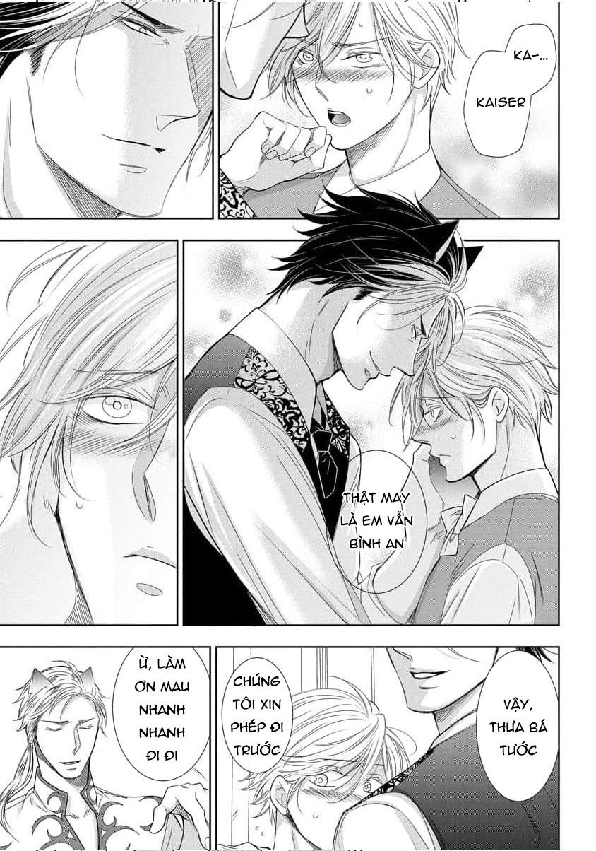 Quý Tộc Bị Cầm Tù Bởi Tử Tước Sói Đen - Chap 8