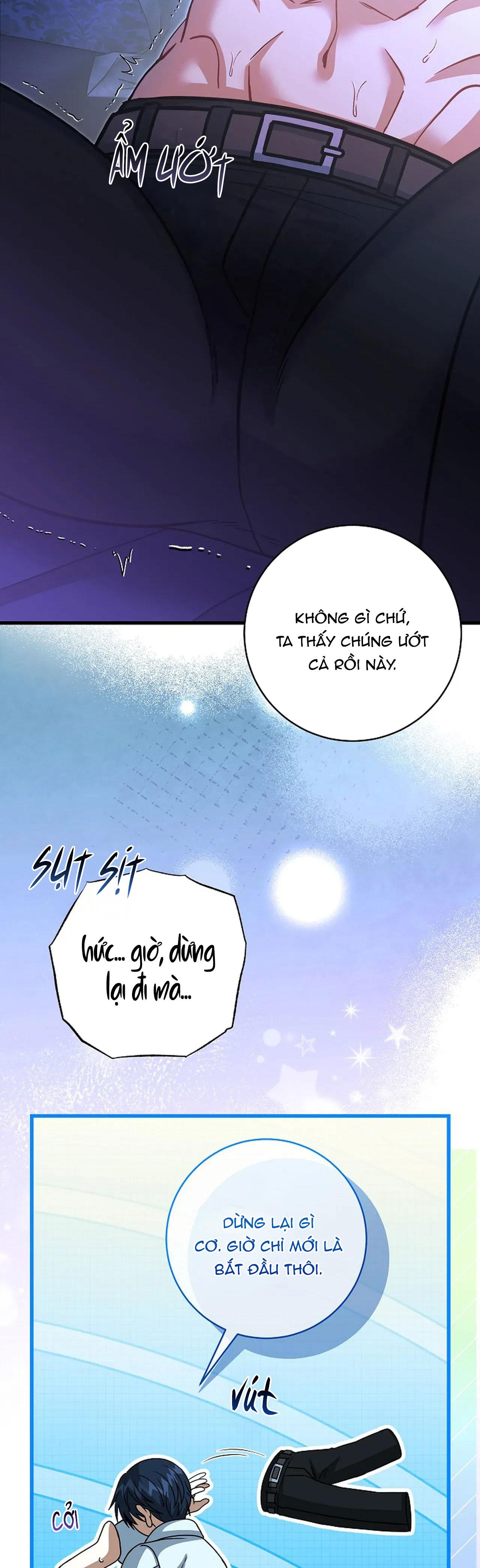 NGHỈ HƯU CHỨ KHÔNG PHẢI TÌNH YÊU - Chap 40