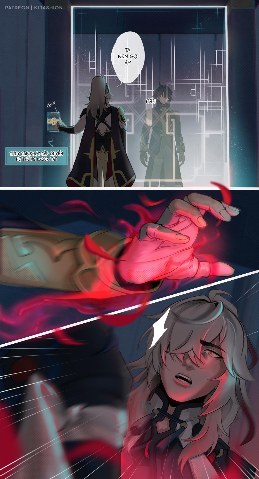 (Vicera) Honkai Star Rail - Chap 20