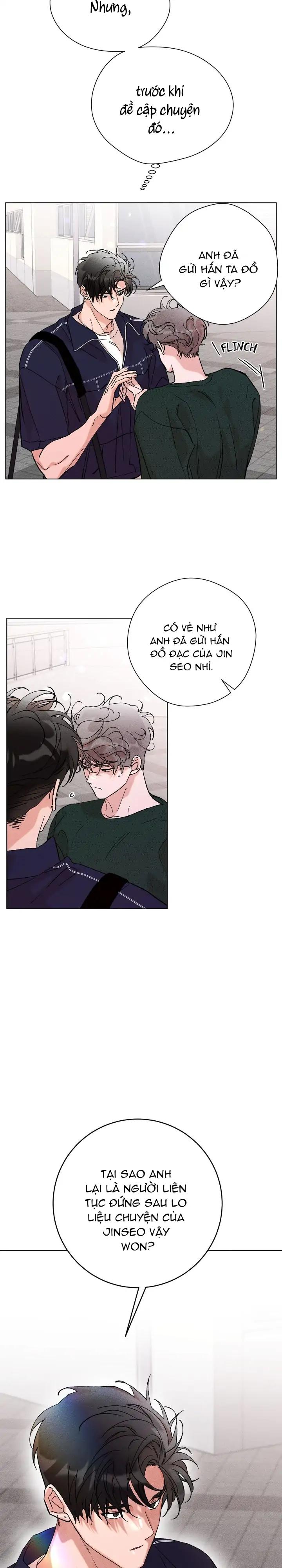 Người Yêu Của Anh Trai Tôi - Chap 24