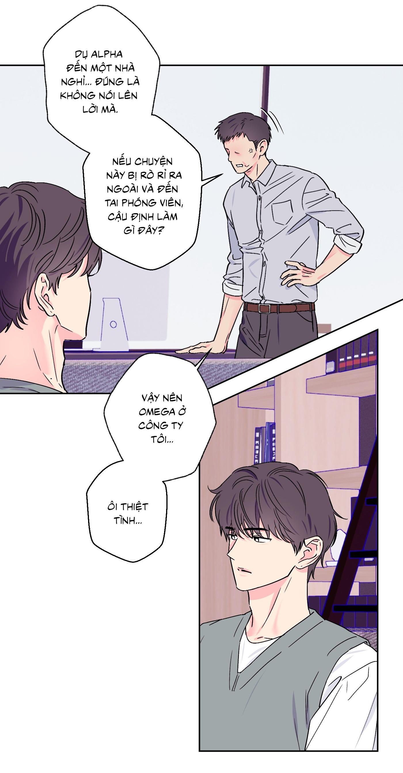 Vụ bê bối của Beta - Chap 43