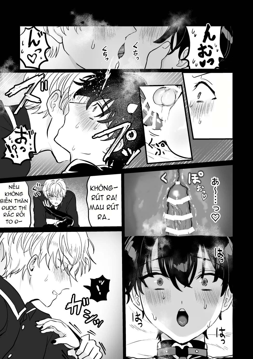 Ở đây có yaoi hơi bị choáy - Chap 332