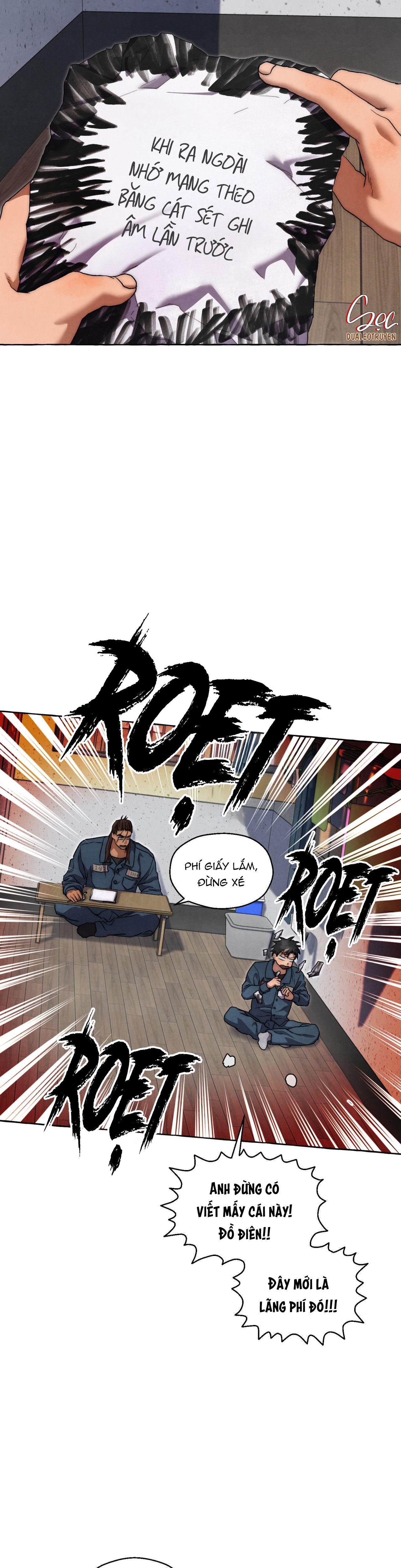 NHỮNG CON CHÓ TRONG TÙ - Chap 61