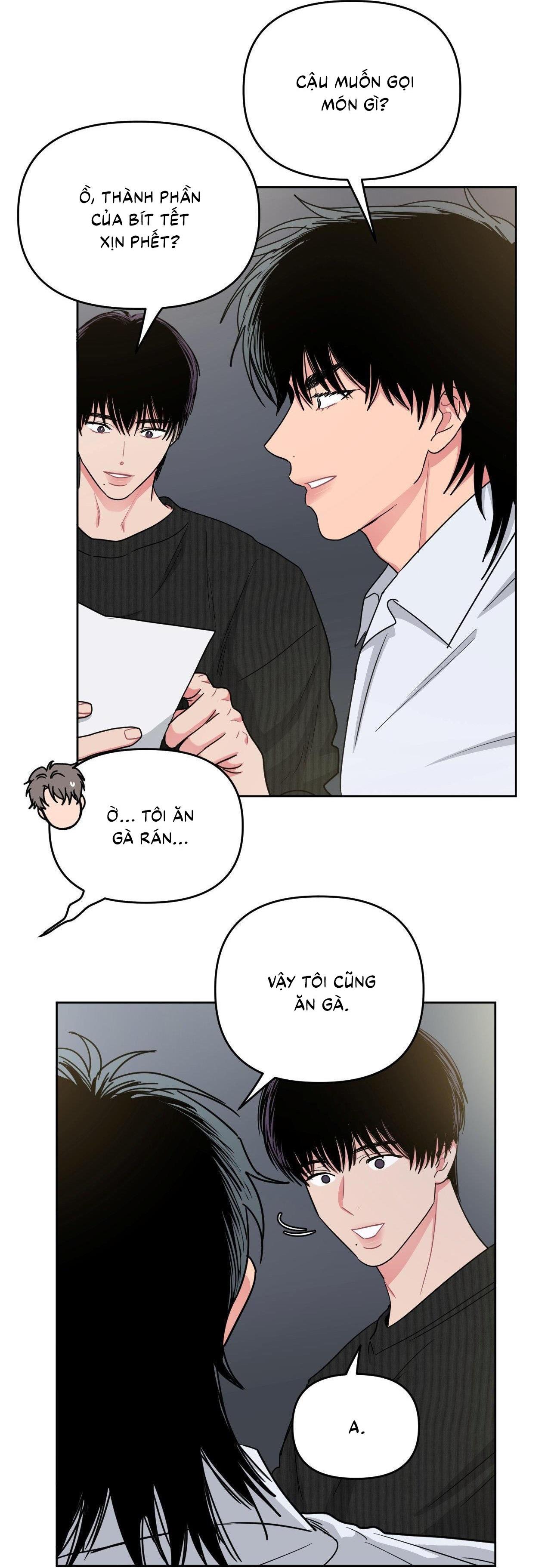 (CBunu) Chàng Trai Mỹ Thuật - Chap 40