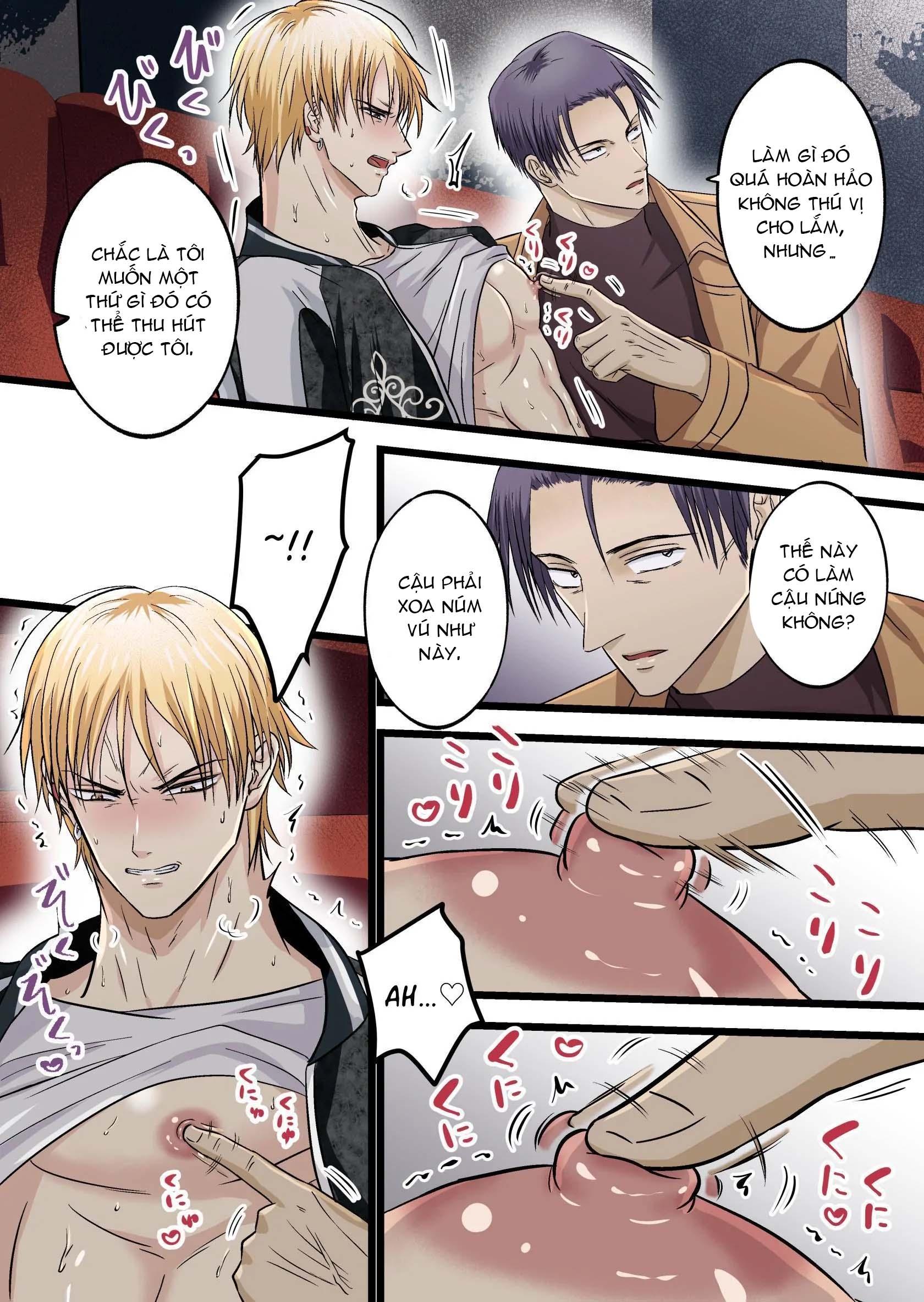 Tuyển tập oneshot của tác giả Aonaga haname - Chap 7