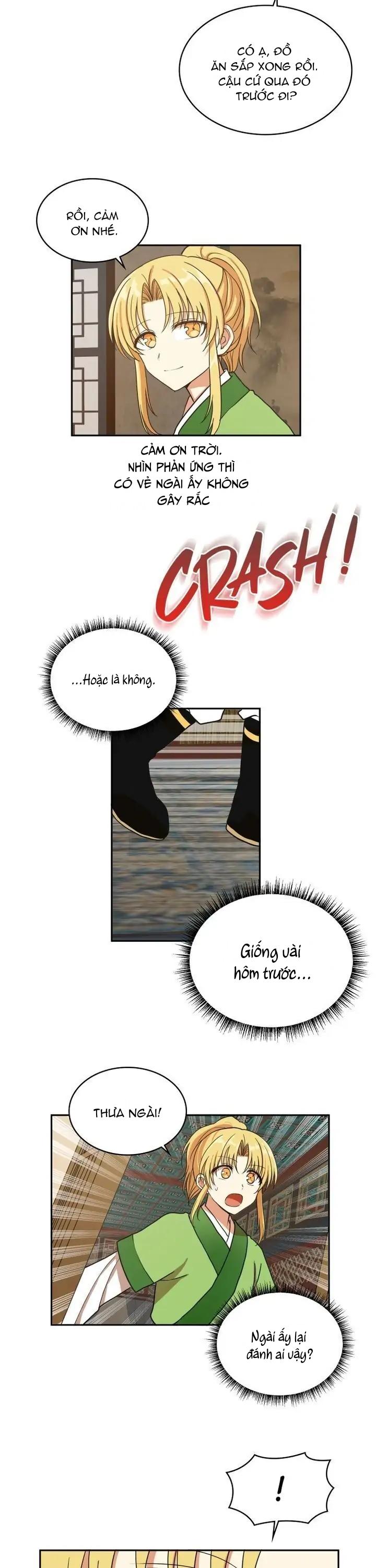 Thuần Hóa Bạo Chúa - Chap 8