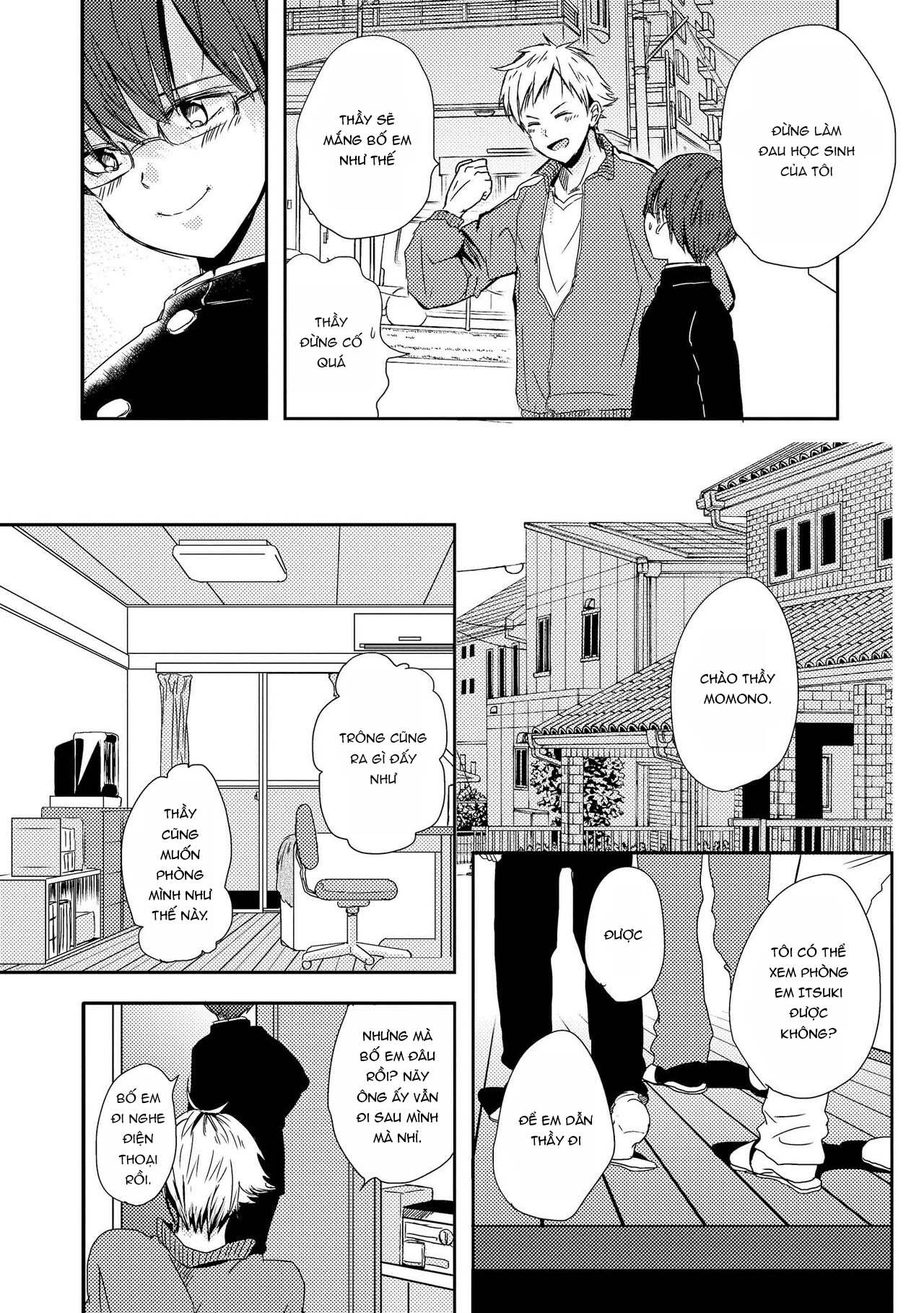 Tuyển tập Minakami Riku - Chap 5