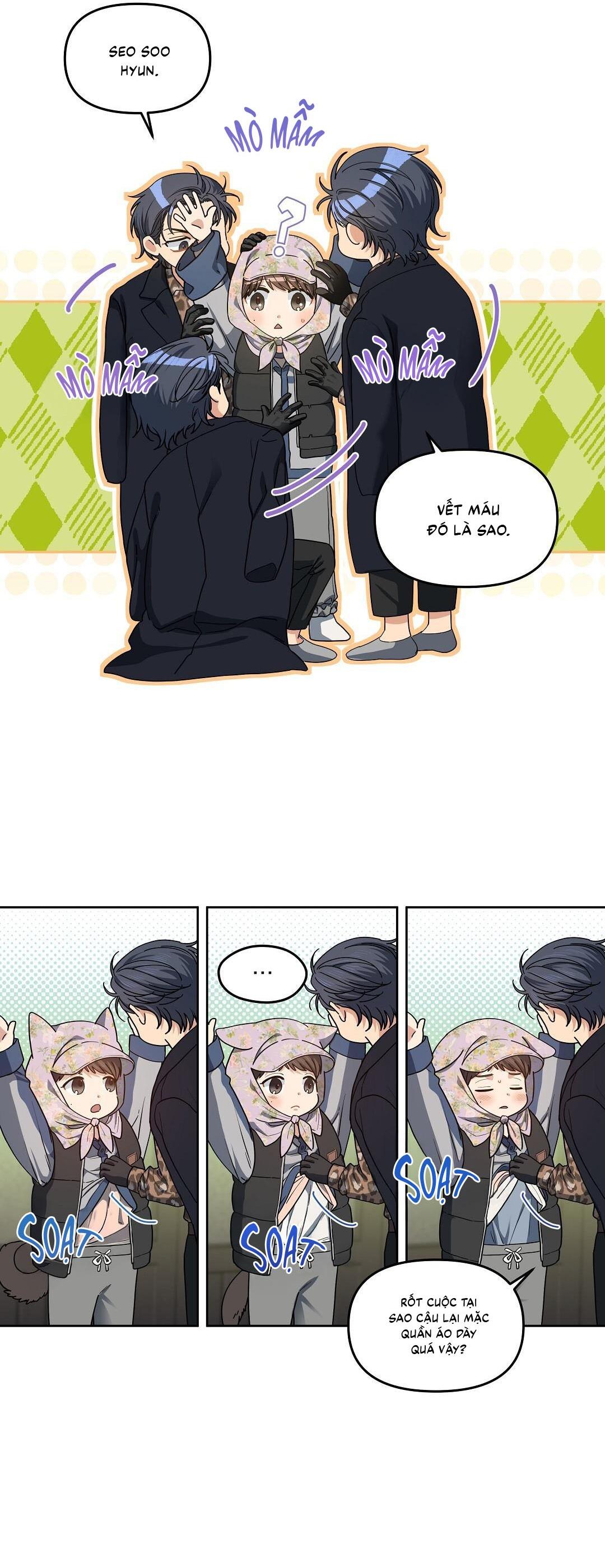 (CBunu) Cherry Cake - Chap 28