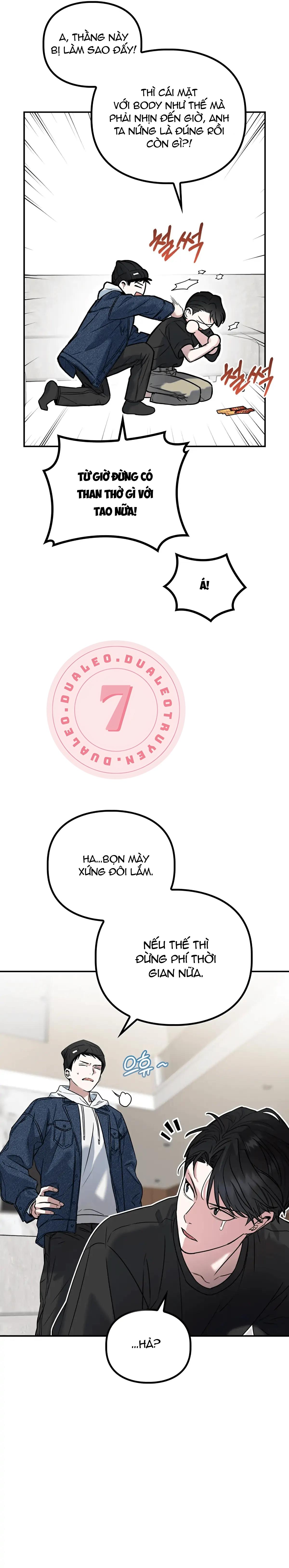 Non-refundable Alpha [Hoàn] - Chap 4