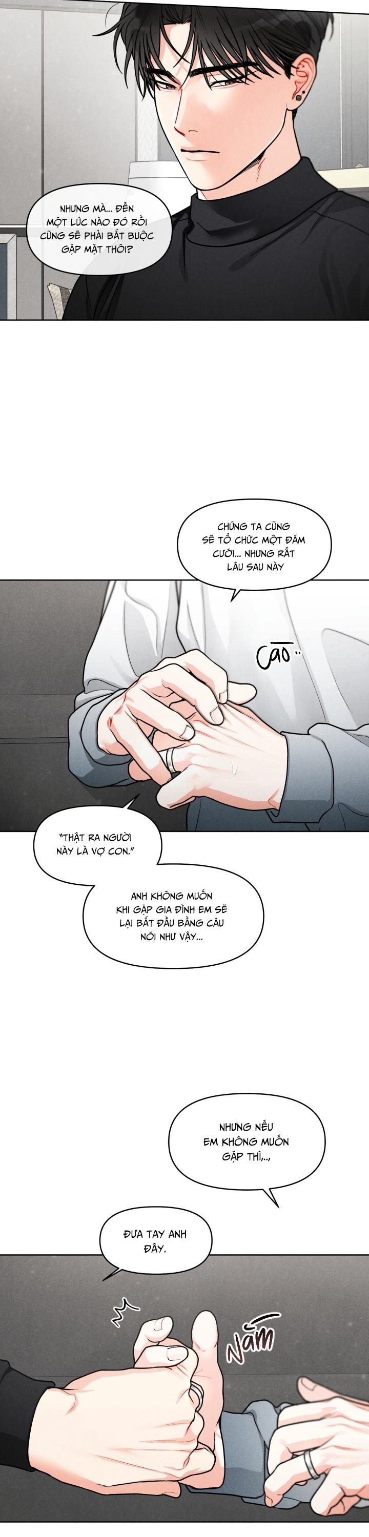 CUỘC GỌI ẨN DANH - Chap 23