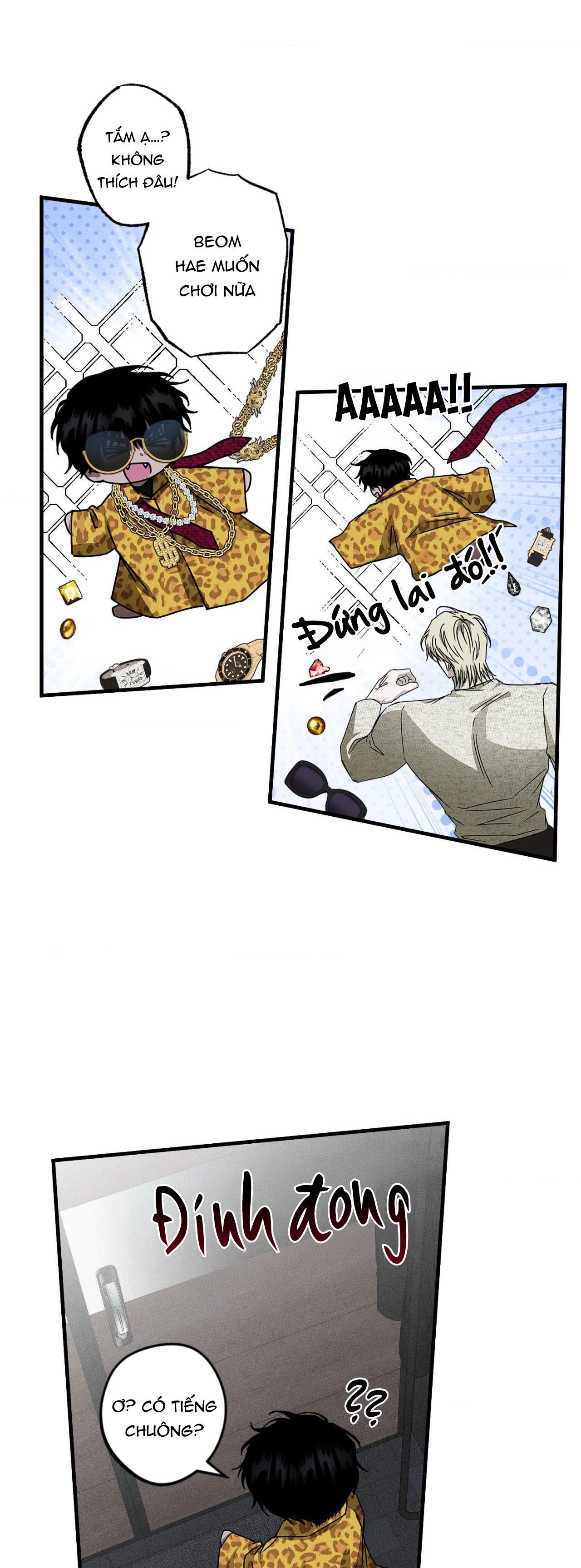 MẮT BÃO - Chap 3