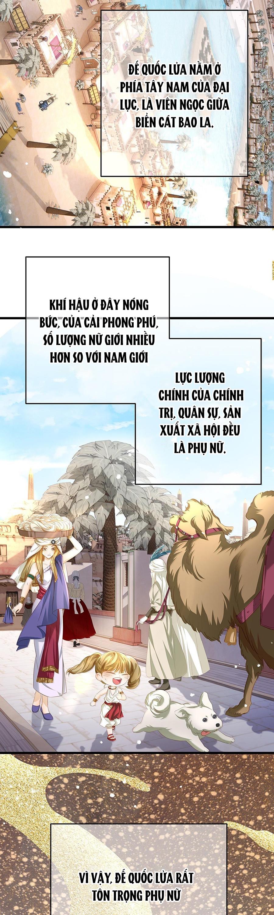 Tôi Tái Sinh Thành Tiểu Ác Long Của Hoàng Tử Điện Hạ - Chap 72