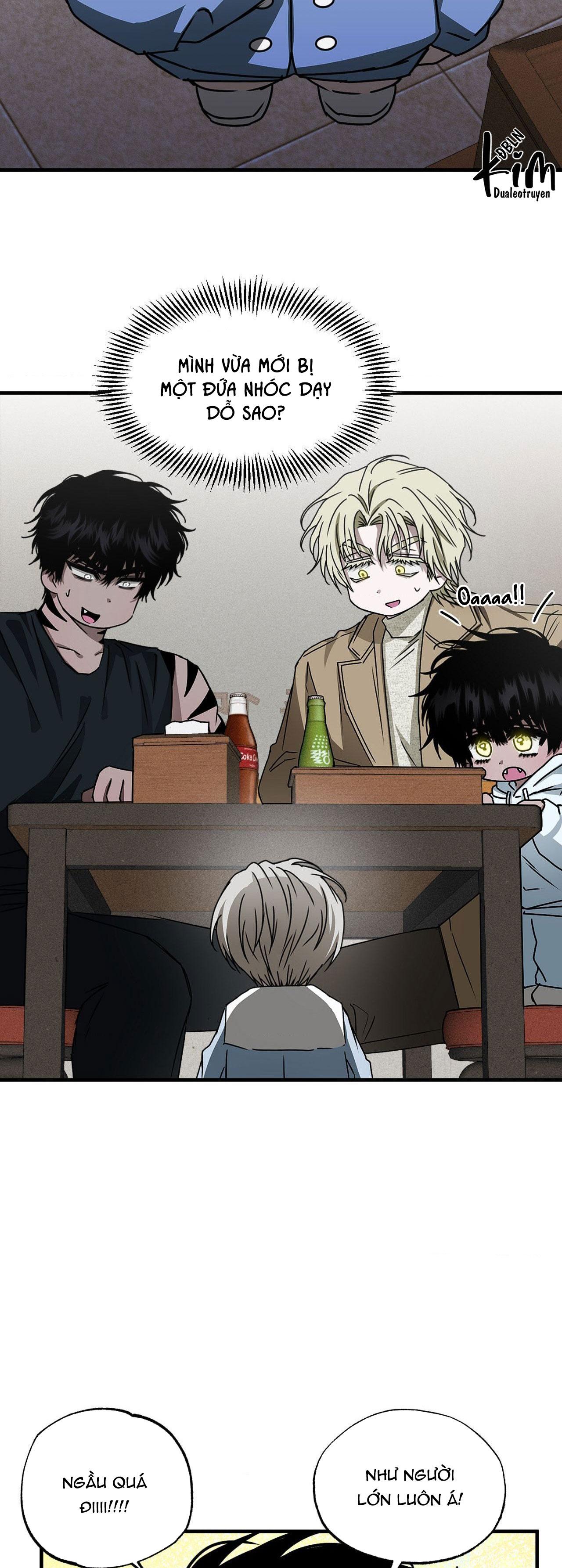 MẮT BÃO - Chap 3