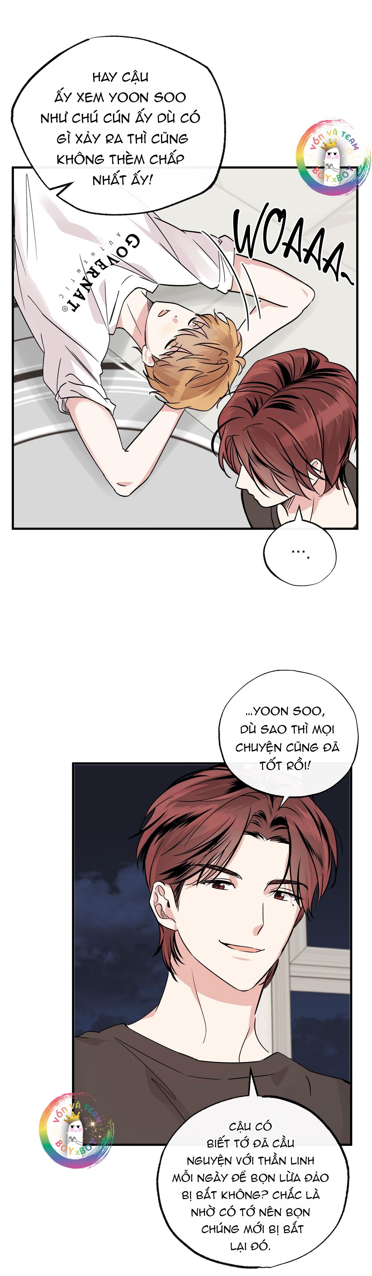 (END) Keep us together - Chap 31