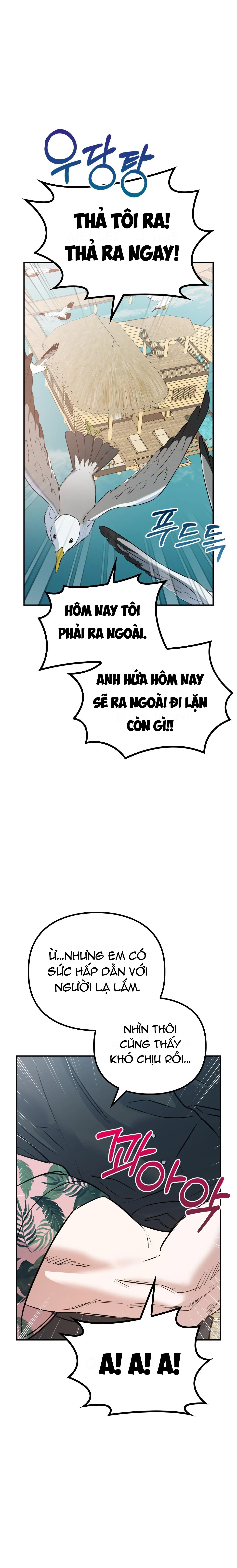 Non-refundable Alpha [Hoàn] - Chap 7