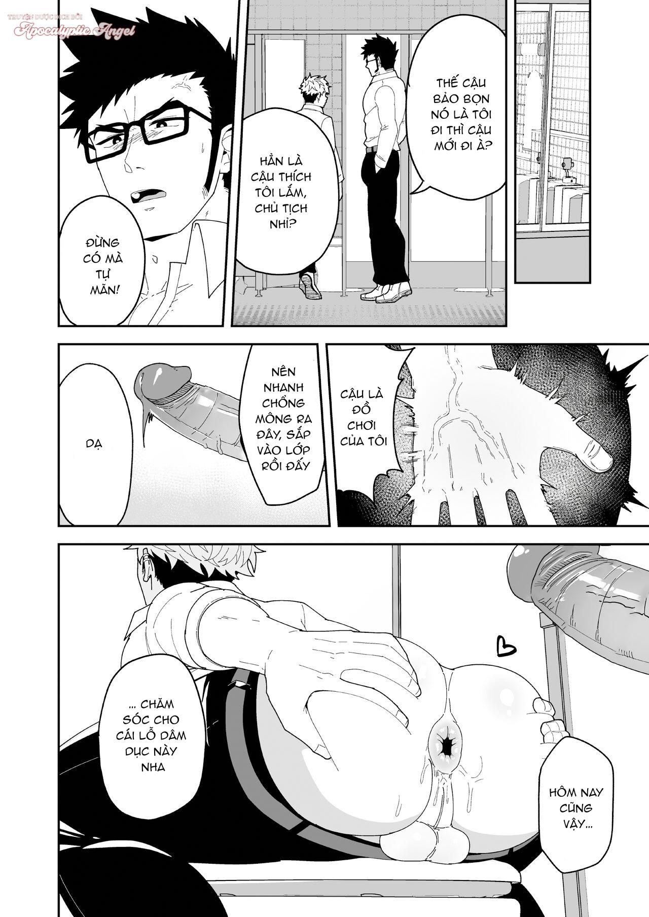 ONESHOT VÀ DOU THEO ĐỀ CỬ - Chap 14