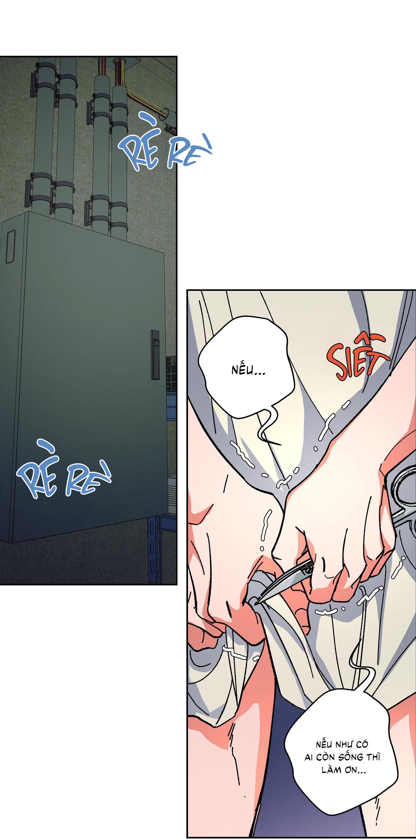 (CBunu) The Cell - Chap 8