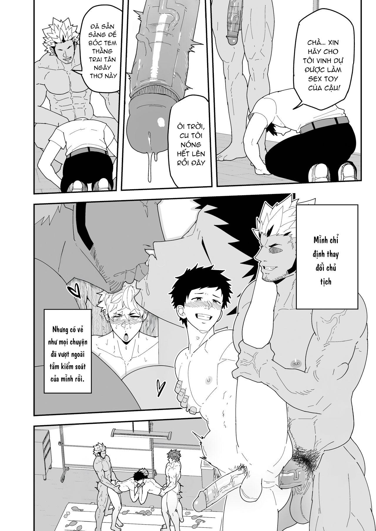 ONESHOT VÀ DOU THEO ĐỀ CỬ - Chap 14