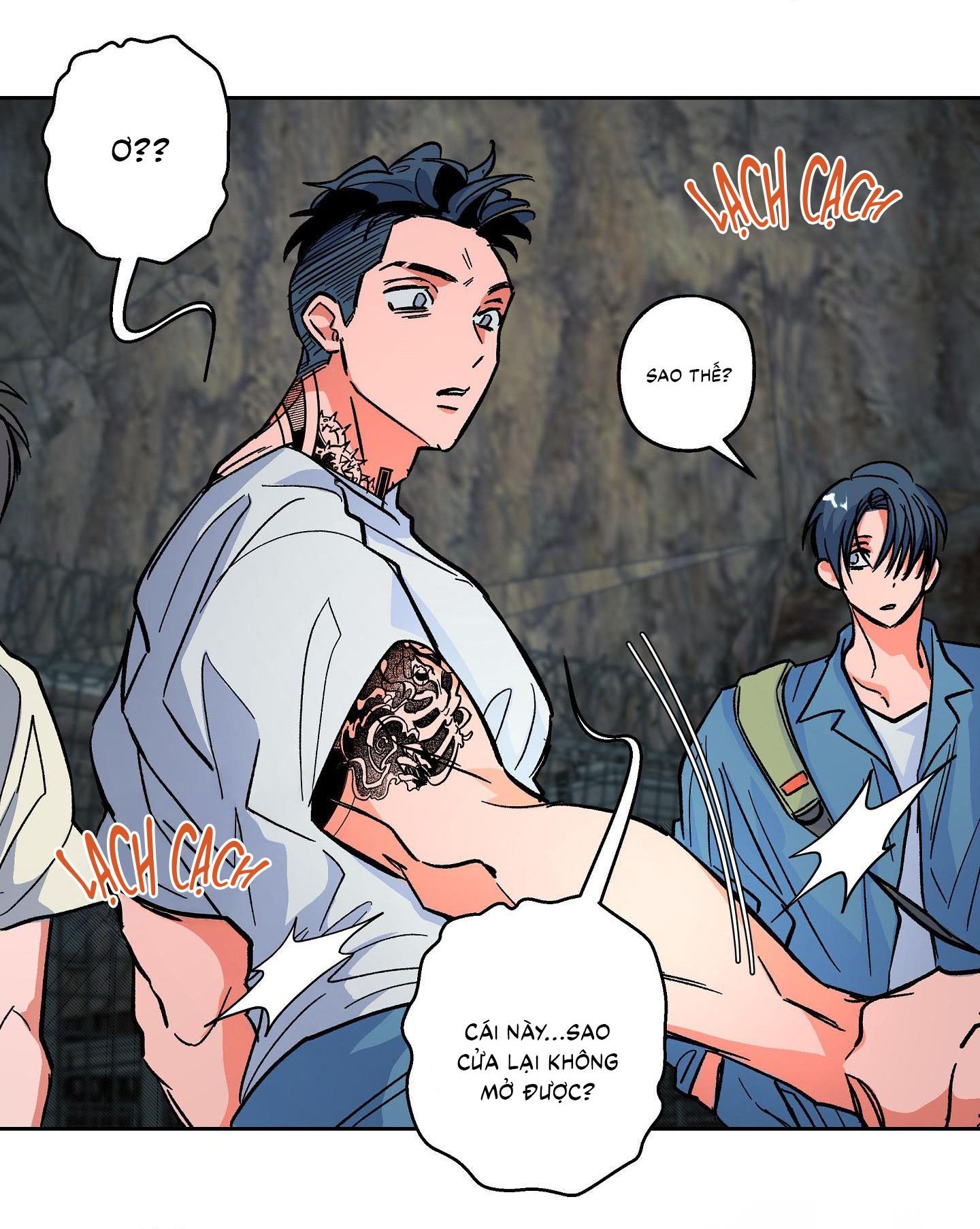 (CBunu) The Cell - Chap 7