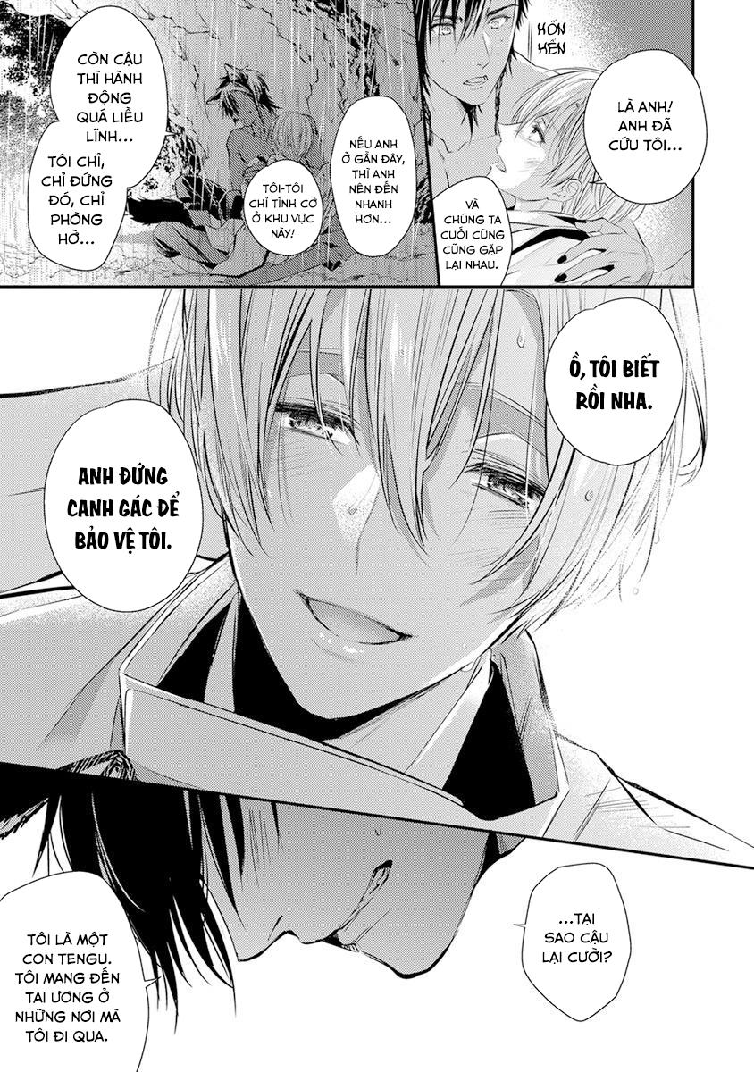 Ngay cả Tengu cũng phải lòng! - Chap 2