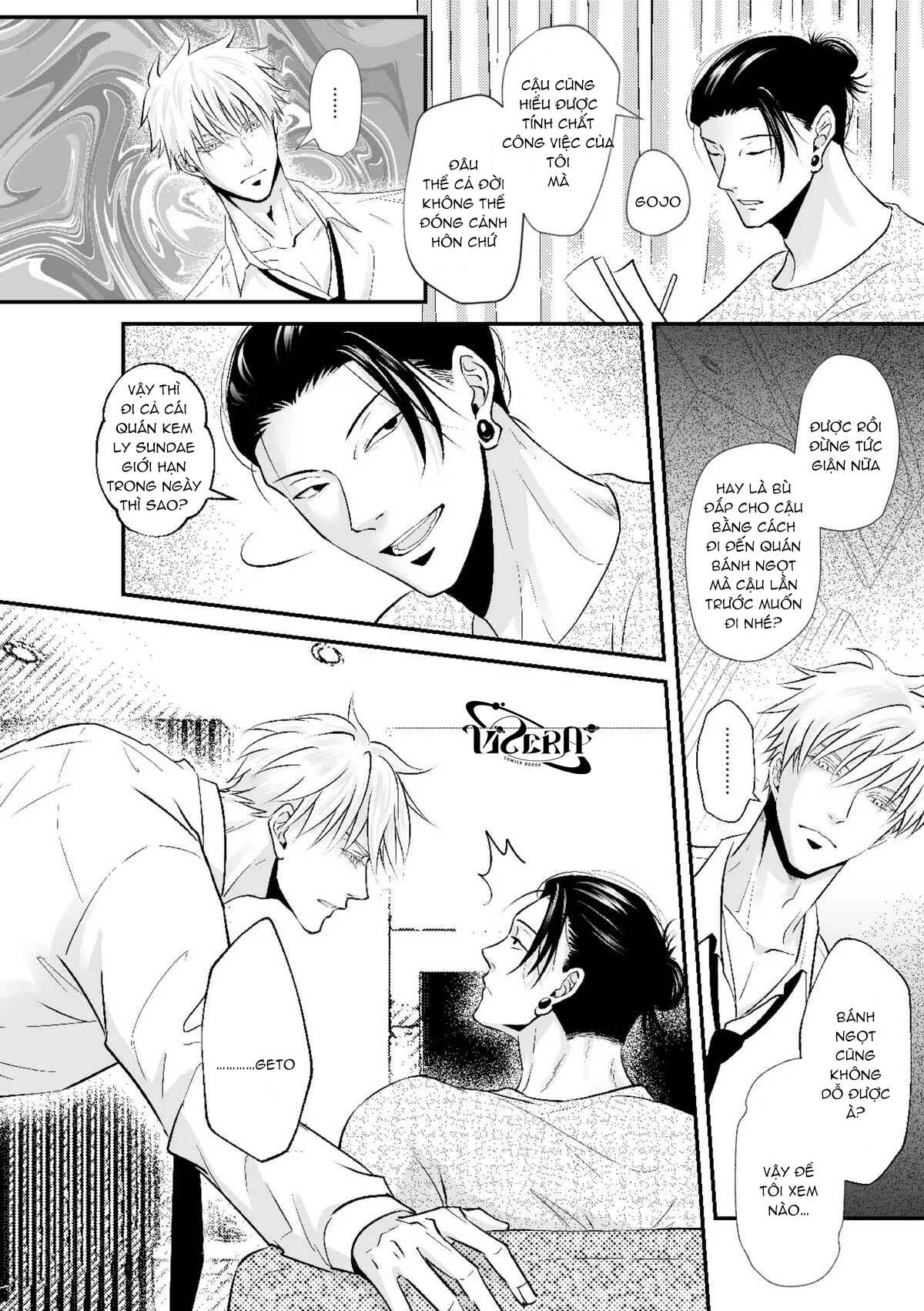 Jujutsu Kaisen Tổng Hợp - Chap 32