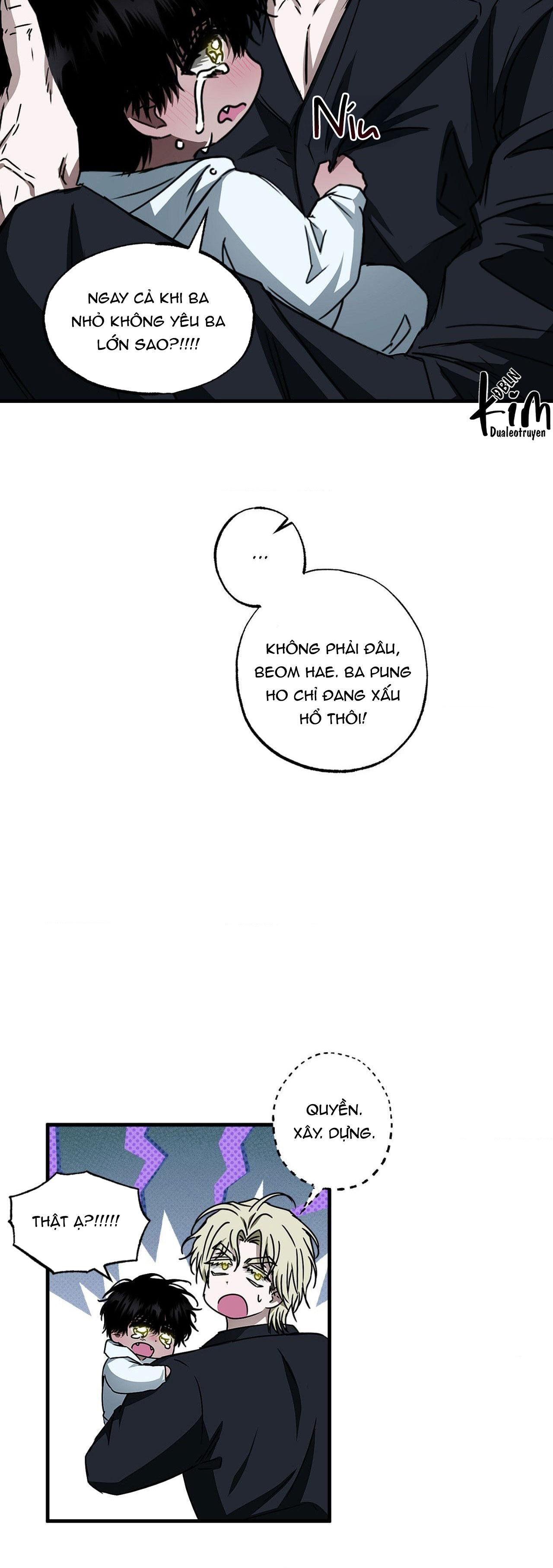 MẮT BÃO - Chap 3
